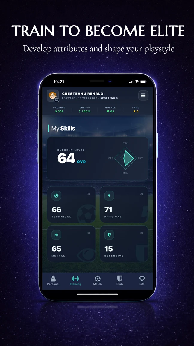 Rise of a Pro: Football Career screenshot