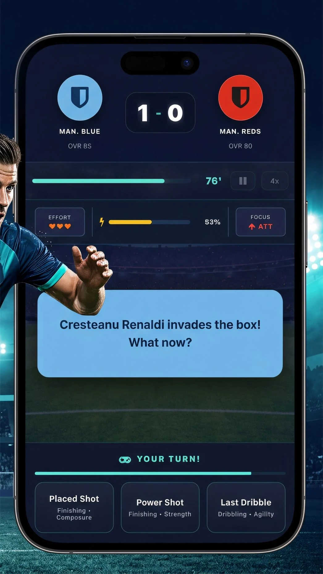 Rise of a Pro: Football Career screenshot